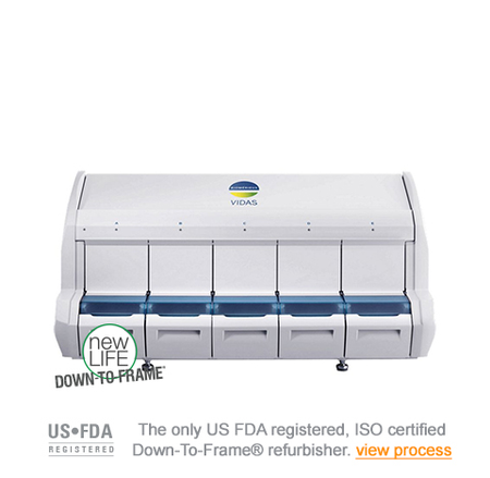 Biomerieux Vidas Blue Immunology Analyzer