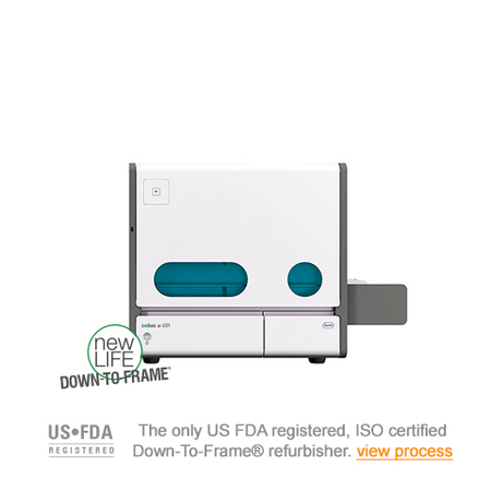 Roche Cobas U601 Urinalysis Analyzer