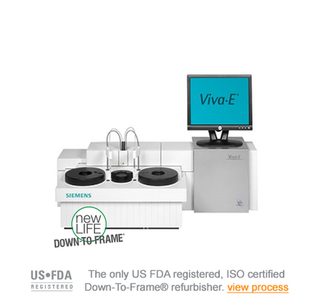 Siemens Viva-E Chemistry Analyzer