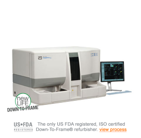 Abbott Cell Dyn SAPPHIRE Hematology Analyzer