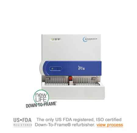 Beckman Iris IQ200 Select Urinalysis Analyzer